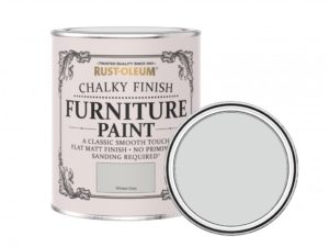 717 11 rust oleum chalky finish furniture paint winter grey