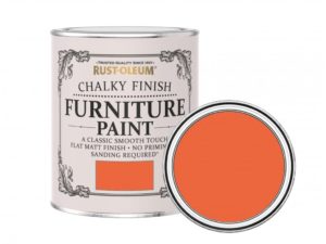 717 14 rust oleum chalky finish furniture paint pumpkin