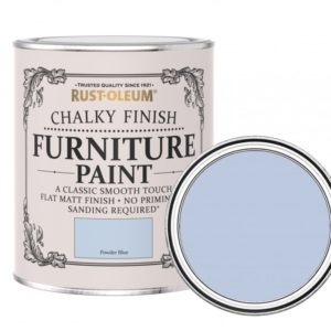 Rust-Oleum Barva na nábytek Chalky Finish Furniture Paint, křídový mat, Powder Blue