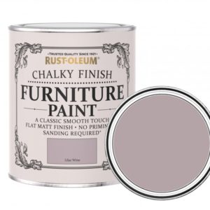 Rust-Oleum Barva na nábytek Chalky Finish Furniture Paint, křídový mat, Lilková - lila