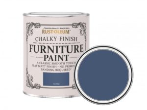 717 18 rust oleum chalky finish furniture paint ink blue