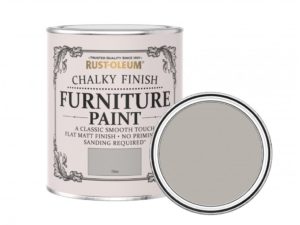 717 19 rust oleum chalky finish furniture paint flint