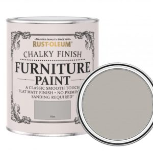 Rust-Oleum Barva na nábytek Chalky Finish Furniture Paint, křídový mat, Šedá - křemen