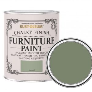 Rust-Oleum Barva na nábytek Chalky Finish Furniture Paint, křídový mat, Šedozelená - Bramwell