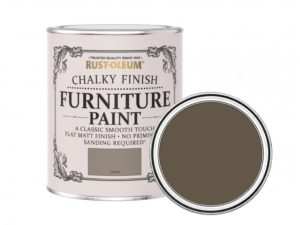 717 4 rust oleum chalky finish furniture paint cocoa