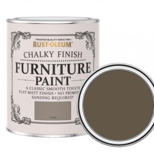 Rust-Oleum Barva na nábytek Chalky Finish Furniture Paint, křídový mat, Kakao