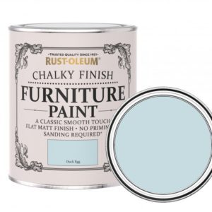 Rust-Oleum Barva na nábytek Chalky Finish Furniture Paint, křídový mat, Duck Egg - eucalypthus