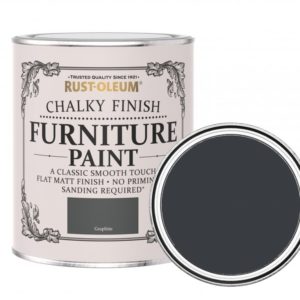 Rust-Oleum Barva na nábytek Chalky Finish Furniture Paint, křídový mat, Grafitová