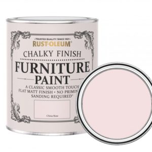 Rust-Oleum Barva na nábytek Chalky Finish Furniture Paint, křídový mat, Čínská růže