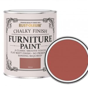 Rust-Oleum Barva na nábytek Chalky Finish Furniture Paint, křídový mat, Lososová