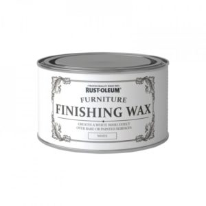 Rust-Oleum Vrchní vosk na nábytek bílý FURNITURE FINISHING WAX (WHITE) 400 ml