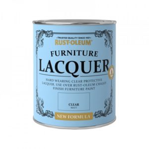 Rust-Oleum Lak na nábytek transparentní Rust-Oleum Furniture Lacquer Clear