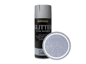 753 1 stribrny trpytivy sprej rust oleum glitter ultra shimmer silver 400 ml
