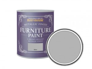 861 4 rust oleum metallic finish furniture paint silver