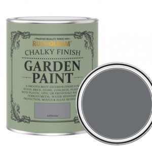 Barva na zahradní nábytek Rust-Oleum Garden Paint, 750 ml, tmavě šedá