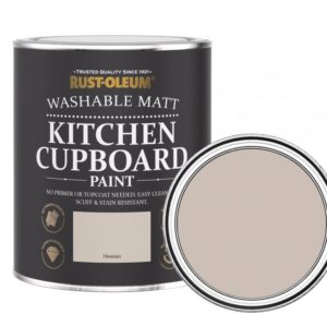 Omyvatelná matná barva na kuchyně Rust-Oleum Kitchen Cupboard Paint, 750 ml, jute, pytlovina