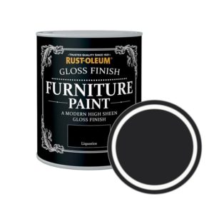 Rust-Oleum Lesklá barva na nábytek Gloss Finish Furniture Paint, Lékořicová