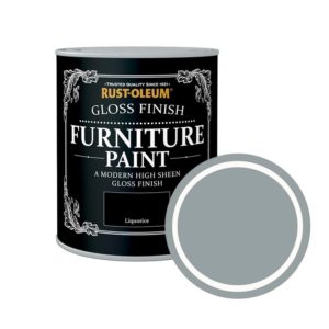 Rust-Oleum Lesklá barva na nábytek Gloss Finish Furniture Paint, Šedá