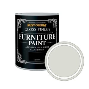Rust-Oleum Lesklá barva na nábytek Gloss Finish Furniture Paint, Porcelánová