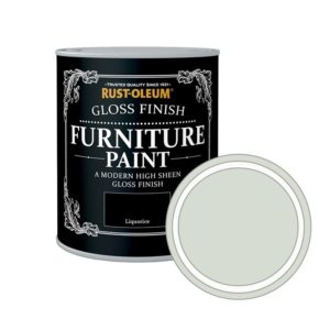 Rust-Oleum Lesklá barva na nábytek Gloss Finish Furniture Paint, Frost bílá