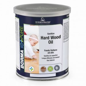 Borma wachs iG PURE Hard wood oil Tvrdý olej na dřevo se sanifikační a dezinfekční funkcí 1 kg