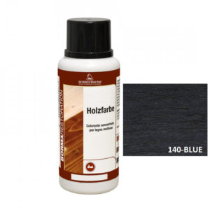 Borma wachs holzfarbe - mořidlo na dřevo, 250 ml, 140 blue - modré