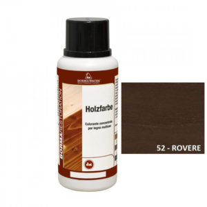 Borma wachs holzfarbe - mořidlo na dřevo, 250 ml, 52 rovere - dub