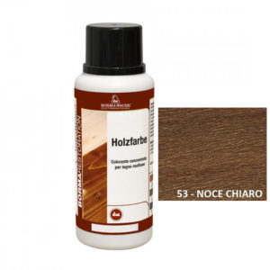 Borma wachs holzfarbe - mořidlo na dřevo, 250 ml, 53 noce chiaro - světlý ořech