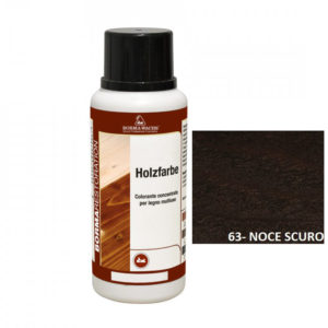 Borma wachs holzfarbe - mořidlo na dřevo, 250 ml, 63 noce scuro - tmavý ořech