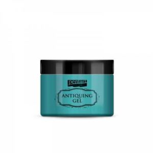Antikovací gel - patinově modrá