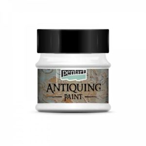 Antikovací barva - bílá