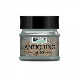 Antikovací barva - krémovo-zelená