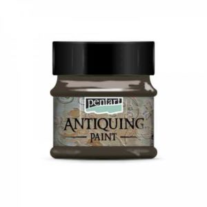 Antikovací barva - tmavě hnědá