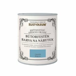 Rust-Oleum Barva na nábytek Chalky Finish Furniture Paint, křídový mat, Belgrave / Petrol / práškově modrá