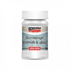 Decoupage lepidlo s lakem Penart - lesklé - 100 ml