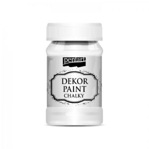 dekor paint soft 100 ml biela