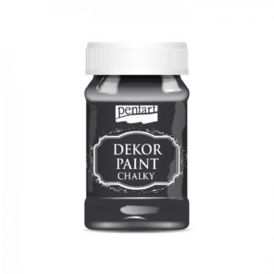 dekor paint soft 100 ml cierna