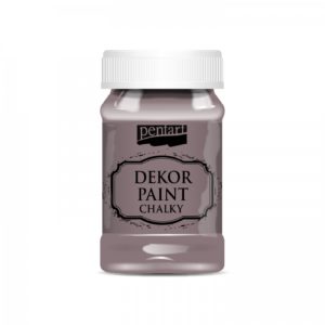 dekor paint soft 100 ml country fialova
