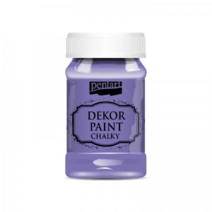 dekor paint soft 100 ml fialova