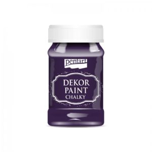 dekor paint soft 100 ml fialova bishop