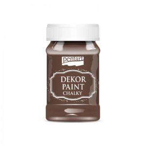 dekor paint soft 100 ml gastanova hneda