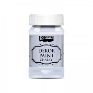 dekor paint soft 100 ml holubia siva