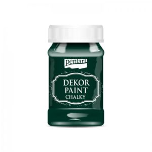 dekor paint soft 100 ml jedlovo zelena