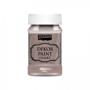 dekor paint soft 100 ml mliecna cokolada