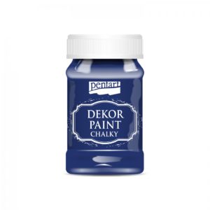 dekor paint soft 100 ml modra