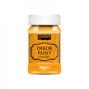 dekor paint soft 100 ml oranzova