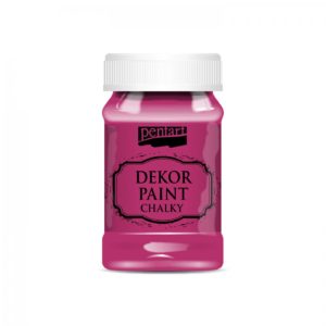 dekor paint soft 100 ml ruzova