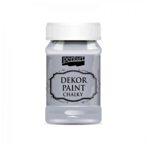 dekor paint soft 100 ml siva