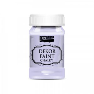 dekor paint soft 100 ml svetla fialova