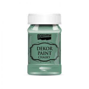 dekor paint soft 100 ml tyrkysova zelena